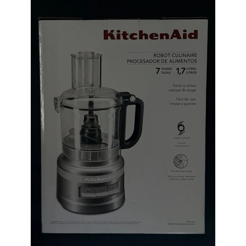 KitchenAid 7-Cup Food Processor - New Open Box
